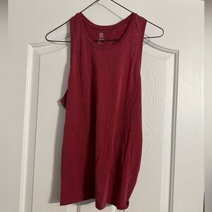Gap fit open back tie tank top